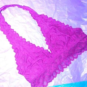 ʕ·ᴥ·ʔ Victoria's Secret PINK Bralette XS